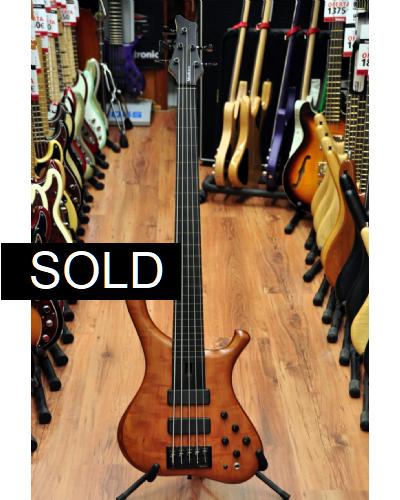 Marleaux Consat Fretless Edition 5 Special